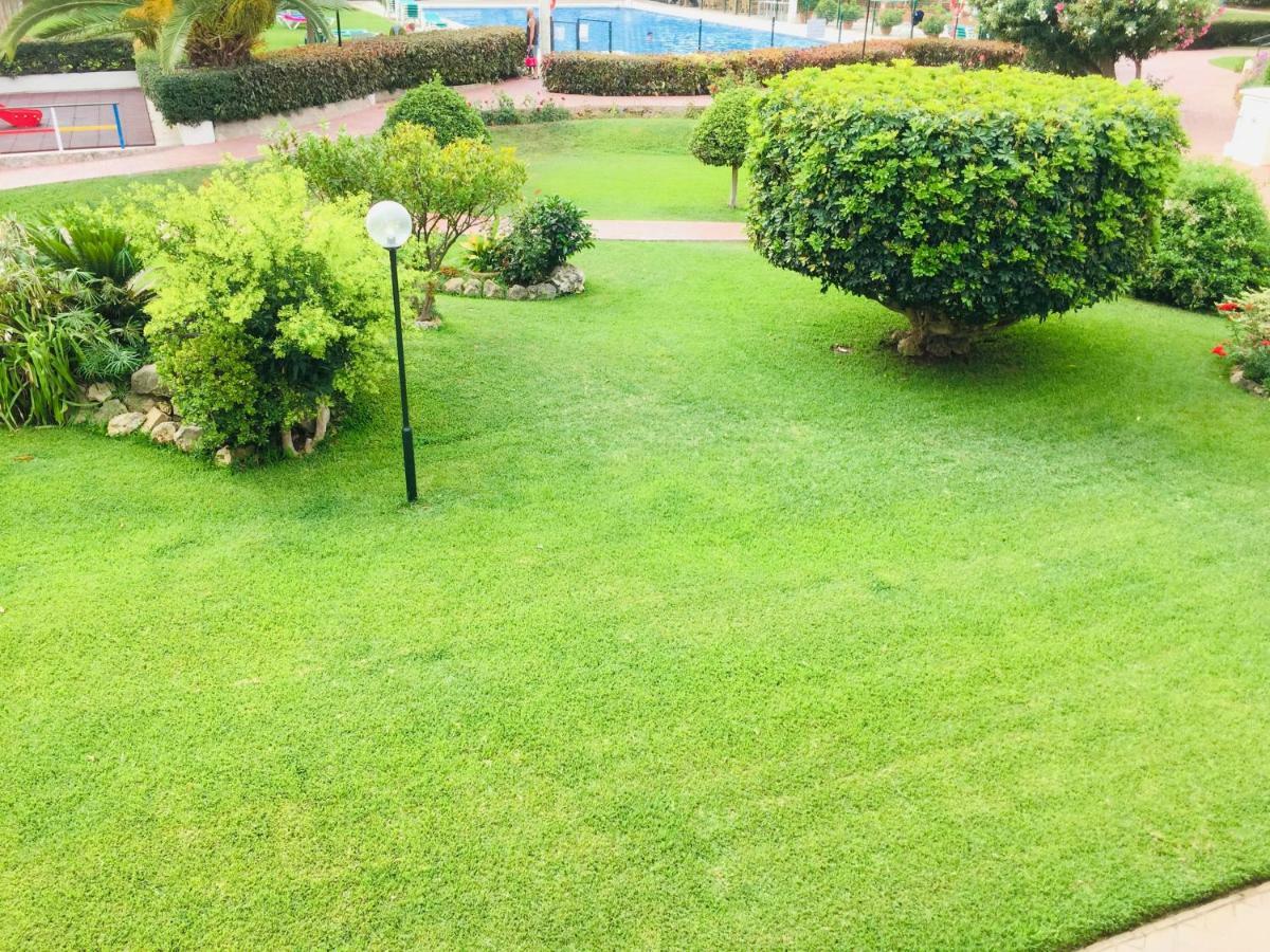 شقة Carihuela Palace Beach توريمولينوس المظهر الخارجي الصورة